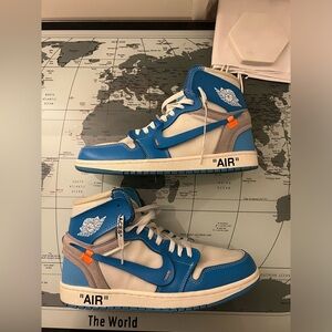 Jordan 1 off white unc